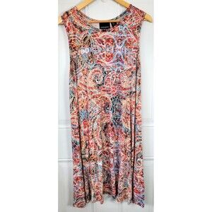 Cynthia Rowley Sleeveless Swing Knee Length Dress Size M